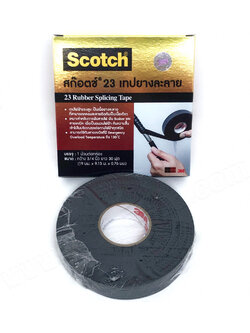 เทปยางละลาย, เทปพันสายไฟ (3M) / 3M Temflex™Plus, 3M 1710, Scotch®790, Scotch®Super33+™, Scotch®35, Scotch®23
