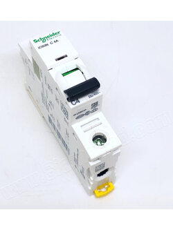 เบรกเกอร์ลูกย่อย Miniature Circuit Breaker (MCB) Acti 9 A9F series, A9K series, A9N series, A9S (Schneider Electric) (C-curve, B-Curve, D-Curve) IC60N, IC65N, C120N, iC60H, C120H, iK60N, ISS isolating switch