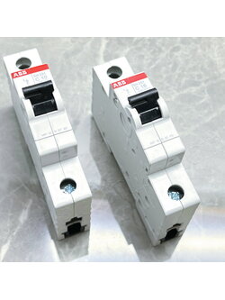 เซอร์กิตเบรคเกอร์ (MCBs) และ กันดูด (RCCB) (RCBO) and Accessories (ABB) SH200-C , S200-C , S200M-C , S290-C , S200P-C , S200P-K , S200-K , S800S , S800N , S800C , S800B , FH series, F series, DS series / Analog and Digital Time switch AT2e-R, D1
