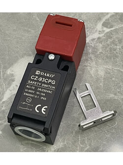 ลิมิตสวิทช์ เซฟตี้คีย์ อินเตอร์ล็อค สวิทช์ Safty Key Interlock Switch (DAKO) CZ-93CPG, CZ-93BPG, CZ93-K1, CZ93-K2, CZ93-K3 กุญแจ safety switch