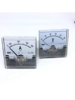 โวลท์มิเตอร์ แอมป์มิเตอร์ใช้กับ C.T. ไซเกิลมิเตอร์วัดความถี่ เพาเวอร์แฟคเตอร์ กิโลวัตต์มิเตอร์ใช้กับ C.T. PANEL METER (HEW) / รุ่น SA-5, รุ่น SA-8 ทั้งรุ่นต่อตรง รุ่นใช้กับ C.T.