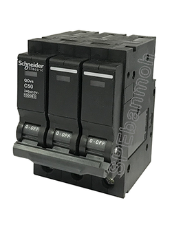 SCH-QO263VSC10T-เบรกเกอร์ Schneider-3P-63A