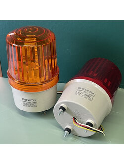 ไฟหมุน LED โซล่าเซลล์ Warning Light Solar Cell รุ่น BW-Solar02 / ไฟหมุน LED 3 in 1 LED WARNING LIGHT (ปรับกระพริบ ช้า-เร็ว ปรับจังหวะไฟแช่-หมุน) รุ่น BW-SOLAR 02, BW-001, BW-002, BW-003 / Color R/Y/B/G (BEWON)
