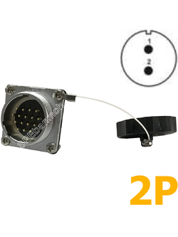 WS28-ZZM-2 ปลั๊กเหล็ก Metal Connector Aviation Plug Weipu Connector WS28 ปลั๊กเหล็ก 28มิล 28mm Metal Connector ปลั๊กเหล็ก Male Female Connectors Socket Aviation Plug คอนเนคเตอร์เหล็ก คอนเนคเตอร์ตัวผู้ตัวเมีย ขั้วไฟฟ้าเเบบเหล็ก