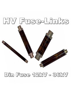 ฟิวส์ลิงค์ Medium Voltage fuse, HV Fuse-Links (Ferraz Shawmut, MERSEN) Din Fuse 12kV - 36kV