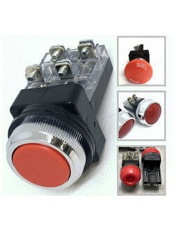 คอนโทรลสวิทช์ (สวิทช์กด, สวิทช์หัวเห็ด) รุ่น TB series.., ∅25 และ ∅30 และคอนแทค TBC series (TEND) TBF series, TBC series, TBM series, TBK series, TBD series, TBR series, TBW series, TBK series, TBL, series, TSSM-25, TSSM-30 ขนาด 25 mm., 30 mm.