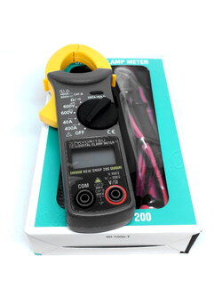 ดิจิตอลแคล้มป์มิเตอร์ AC Digital Clamp Meter (KYORITSU) MODEL KEW SNAP 200