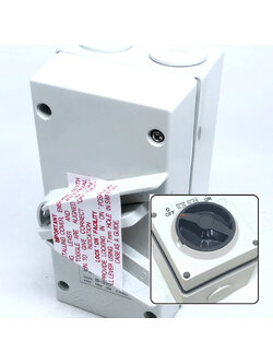 ไอโซเลเตอร์ สวิทช์ สวิทซ์สลับกันน้ำ Rotary Isolator Switch (Waterproof) IP66 / Main Switch (HACO) 66SW series, IS-220L, IS-320, IS-335, IS-363, MIS-80 series