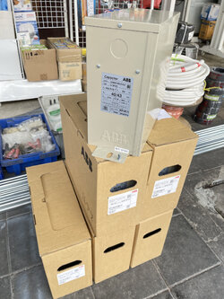 คาปาซิเตอร์ รุ่น CLMD CAPACITOR (ABB) (HITACHI) รุ่น CLMD series