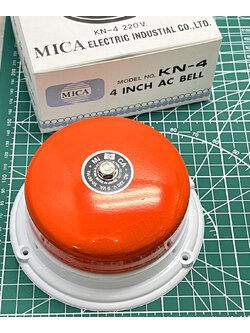 กระดิ่งไฟฟ้า กริ่ง / Bell, Alarm Bell (MICA) (MICRON) (KAGA) (T&B) ขนาด 4นิ้ว 6นิ้ว 8นิ้ว...