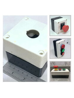 กล่องสำหรับสวิทช์กด,แลมป์ และแบบกล่องกันน้ำ CONTROL BOX (ZT) AX series, BX series, KU series