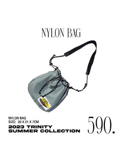 Blast from the Past Nylon Bag