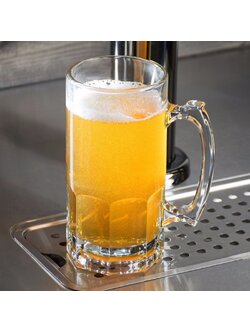 Libbey Super Mug Beer Glass 34 oz./ 1 Litre