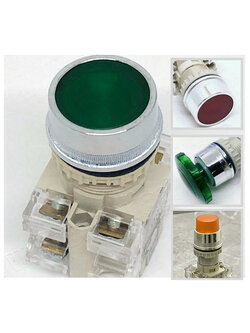 คอนโทรลสวิทช์ (สวิตช์กดมืไพล๊อตแลมป์ สวิตช์กดจมดอกเห็ดมืไพล๊อตแลมป์ ชนิดต่อตรง ชนิดหม้อแปลง กันน้ำ กันน้ำมัน กันฝุ่น) (TEND) T2I series, T3I series, T2T series, T3T series