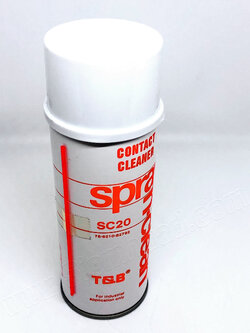 น้ำยาล้างคอนแทค SPRAY-N-CLEAN™, CONTACT CLEANER (T&B) SC-20
