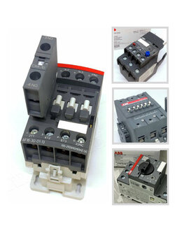 คอนแทคเตอร์-โอเวอร์โหลดรีเลย์ Magnetic contractor, Overload relay, Motor Starter และอุปกรณ์เสริมต่างๆ (ABB) AF series, NF series, TF series, EF series, MS series / accessories ต่างๆ, ชุดสตาร์ทเตอร์ แบบรีเวิร์ส, แบบสตาร์เดลต้า และ สตาร์ทมอเตอร์