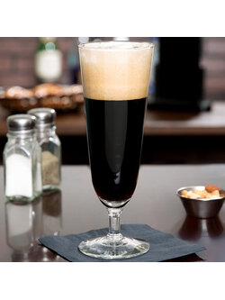 Libbey Footed Pilsner Beer Glass 12 oz./ 355 ml