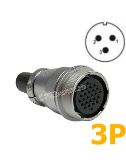 WS28-ZQF-3 ปลั๊กเหล็ก Metal Connector Aviation Plug Weipu Connector WS28 ปลั๊กเหล็ก 28มิล 28mm Metal Connector ปลั๊กเหล็ก Male Female Connectors Socket Aviation Plug คอนเนคเตอร์เหล็ก คอนเนคเตอร์ตัวผู้ตัวเมีย ขั้วไฟฟ้าเเบบเหล็ก