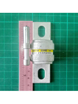 HINODE Fast Acting Fuse รุ่น 25SH200S (250V ขนาด 200A)
