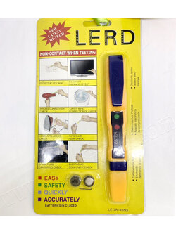 ปากกาทดสอบไฟ Electric Pen (Non-Contact When Testing) (LERD) LERD-48NS