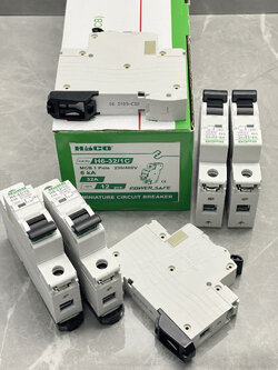 เซอร์กิตเบรคเกอร์ (MCBs), ป้องกันไฟช๊อต ไฟเกิน ไฟดูด ไฟรั้ว (RCBO) (RCDs) (HACO) H6 series, H7 series, R7 series, R06 series, R07 series, R08 series, R09 series