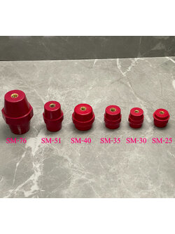ลูกถ้วยบัสบาร์ กลม SM Insulating connector (ZT) SM series