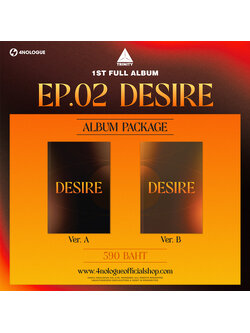TRINITY 1st FULL ALBUM EP.02 DESIRE
