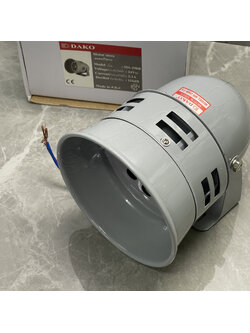 ไซเรนขนาดเล็ก และไซเรนขนาดใหญ่ MINI MOTOR SIRENS (DAKO) MS-190, MS-290B, MS-390