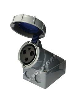 พาวเวอร์ปลั๊ก SFN-1332 3 ขา 63A 220V (2P+E) พาวเวอร์ ปลั๊ก ปลั๊กเพาเวอร์ ต่อสายไฟ หัวปลั๊ก ตัวผู้ ตัวเมีย เพาเวอร์ปลั๊ก ปลั๊ก มีขนาด 3P 4P 5P 16A 32A 63A 3ขา 4ขา 5ขา L N GLine Nuetron Ground พาวเวอร์ปลั๊ก สำหรับงานภาคสนามงานอุตสาหกรรม ผู้ต่อสาย เมียต่อสาย