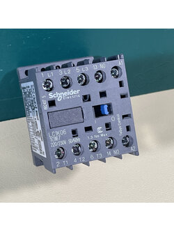 คอนแทคเตอร์-โอเวอร์โหลดรีเลย์ รุ่น TeSys K Range contactors และอุปกรณ์เสริม (Schneider Electric) / รุ่น LC1-K series, LR2-K series, LA7-K series, LA2-K series, CA2 series, CA3 series, CAD32 series, CAD50 series