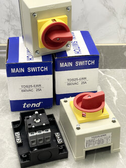 เมนสวิตช์ (MAIN SWITCH / CONTROL STATION) (TEND) TDS series