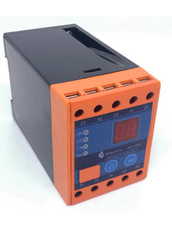 คุมเฟส (เช็คไฟเกิน เช็คไฟตก) / PHASE PROTECTOR, PHASE UNDER & OVER VOLTAGE (PNC) รุ่น ZP-OP4 3P4W