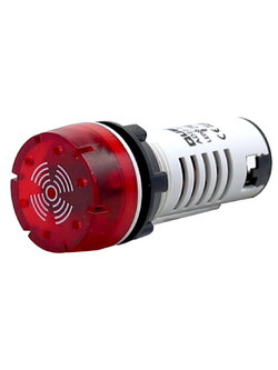 ออด-ไพล็อตแลมป์ BUZZER, Flash Buzzer (QUBIX) AD22 series