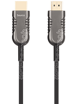 UNITEK Y-C1030BK Ultrapro HDMI2.0 Active Optical Cable 4.5mm 20M