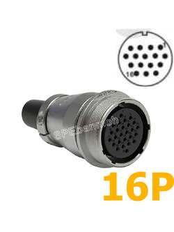 WS28-ZQF-16 ปลั๊กเหล็ก Metal Connector Aviation Plug Weipu Connector WS28 ปลั๊กเหล็ก 28มิล 28mm Metal Connector ปลั๊กเหล็ก Male Female Connectors Socket Aviation Plug คอนเนคเตอร์เหล็ก คอนเนคเตอร์ตัวผู้ตัวเมีย ขั้วไฟฟ้าเเบบเหล็ก