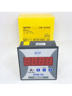 ดิจิตอลมิเตอร์-แอมป์มิเตอร์ / DIGITAL AMMETER (ENTES) EPM-4D