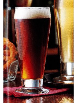 Libbey Footed Ale Beer Glass 12 oz./ 355 ml