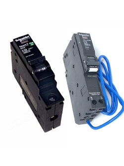 เซอร์กิตเบรคเกอร์ / เมนเซอร์กิตเบรคเกอร์ QOvs กันดูด QOvs-RCBO ลูกย่อย QOH-X, เมนเซอร์กิตเบรคเกอร์ QO-MBX / อุปกรณ์ป้องกันเสิร์จ สำหรับติดตั้งใช้งานในตู้ Surge Protection QOSPD20 (Schneider Electric, SQUARE D)