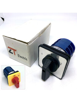 สวิทช์สลับ, ซีเล็คเตอร์ แชงก์โอเวอร์สวิทช์ / CHANGOVER SWITCHES (ZT) LW26 series