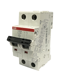 S202M-C63 เบรกเกอร์ 2P-63A ABB Circuit Breaker
