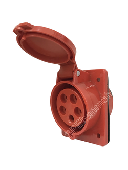 พาวเวอร์ปลั๊ก SF-425L 5 ขา 32A 380V (3P+E+N) พาวเวอร์ ปลั๊ก ปลั๊กเพาเวอร์ ต่อสายไฟ หัวปลั๊ก ตัวผู้ ตัวเมีย เพาเวอร์ปลั๊ก ปลั๊ก มีขนาด 3P 4P 5P 16A 32A 63A 3ขา 4ขา 5ขา L N GLine Nuetron Ground พาวเวอร์ปลั๊ก สำหรับงานภาคสนามงานอุตสาหกรรม ผู้ต่อสาย เมียต่อสา