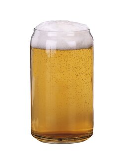 Libbey Can Beer Glass 16 oz./ 473 ml