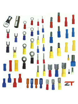 หางปลา,ข้อต่อย้ำสาย,หัวเสียบ,หัวต่อ, สลีป (ZT) SC series, GTY series, SV1, SV2, SV3, SV5, RV1, RV2, RV3, RV5, PTV, DBV, BV, MDD, FDD, MPD, FRD, FDF, FRF, E series