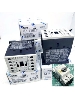 คอนแทคเตอร์ Contactor, Star-Delta, Overload Relay, Motor Protective Circuit Breaker, Motor Starter, Accessories (Eaton) รุ่่น DILM series, SDAINLM series, DIMP series, ZB series, Z5 series, PKZ series, MSC-D series, MSC-R series