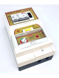 เครื่องตัดกระแสไฟฟ้ารั้วลงดินอัตโนมัติ (RCBO) เซฟ-ที-คัท โกลด์ NANO S (Safe-T-Cut Gold) PR20-16A, PR20-20A, PR20-32A, PR20-50A, PR20-63A,