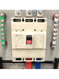 เซอร์กิตเบรกเกอร์ NO FUSE BREAKER (MCCB) รุ่น NF series (QUBIX)