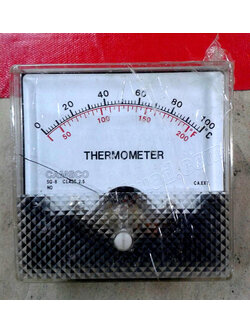 THERMOMETER Panel Meter (CAMSCO) รุ่น SQ-8 100°C, 200°F