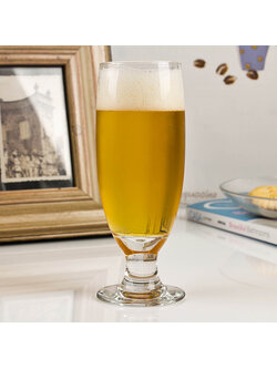 Libbey Footed Beer Glass 12 oz./ 355 ml (3725)