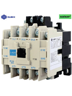 คอนแทคเตอร์ และ โอเวอร์โหลด Magnetic contractor and Overload relay, Motor Starter (QUBIX) SN series, THN series, MS-N series, Accessories Coil