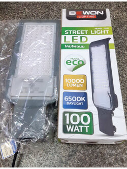 โคมไฟถนน แอลอีดี STREET LIGHT LED ECO series ขนาด 30W, 50W, 100W, 150W, 200W, 300W (BEWON)